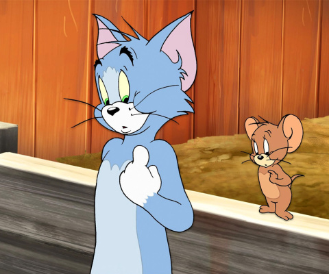 Tom and Jerry, Land of Witches screenshot #1 480x400