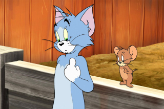 Tom and Jerry, Land of Witches Picture for Android, iPhone and iPad