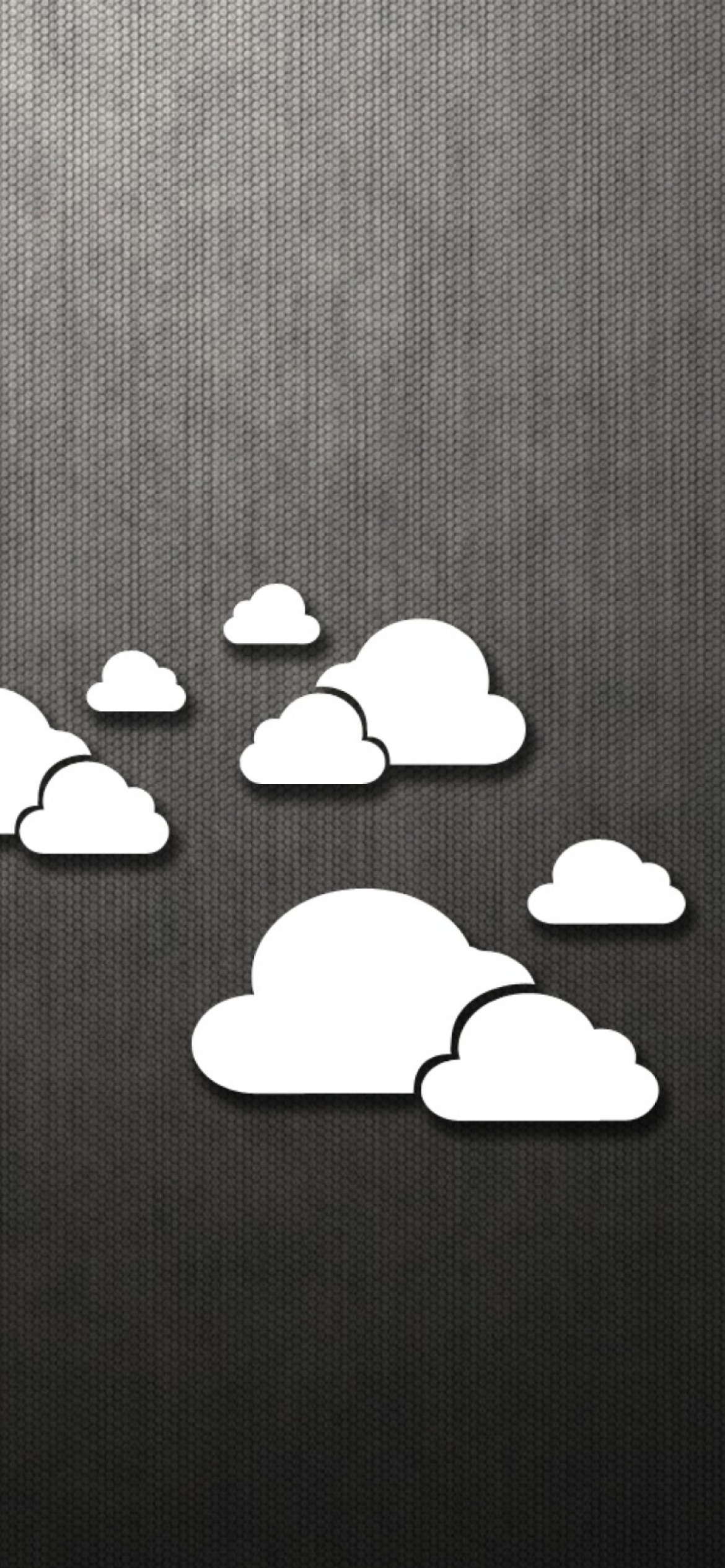 Abstract Clouds wallpaper 1170x2532