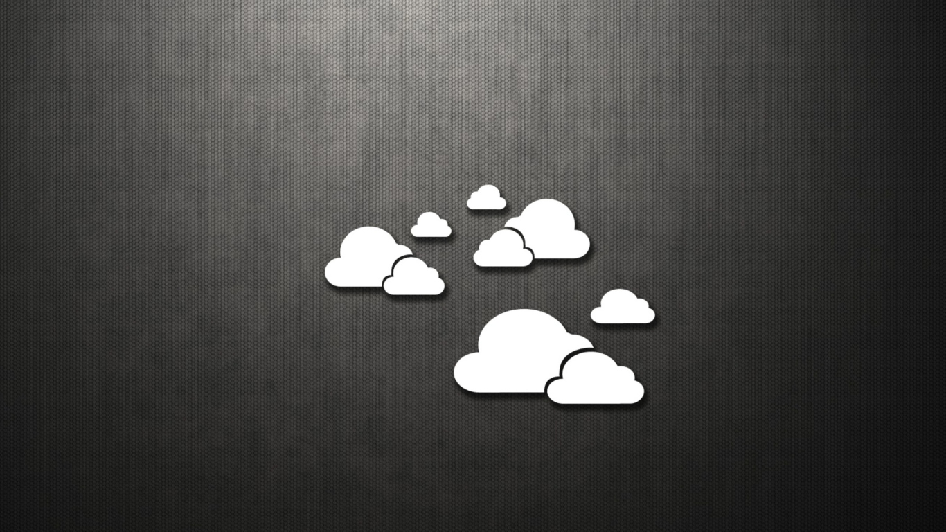 Abstract Clouds screenshot #1 1366x768