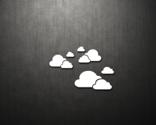 Screenshot №1 pro téma Abstract Clouds 220x176