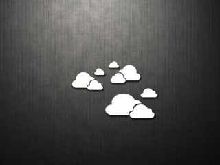 Abstract Clouds wallpaper 320x240