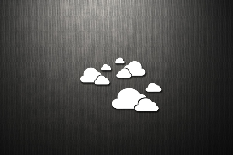 Screenshot №1 pro téma Abstract Clouds 480x320