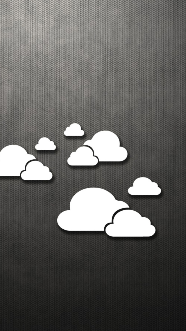 Abstract Clouds wallpaper 640x1136