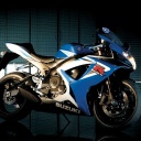 Das Suzuki GSXR 750 Wallpaper 128x128