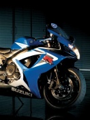 Das Suzuki GSXR 750 Wallpaper 132x176