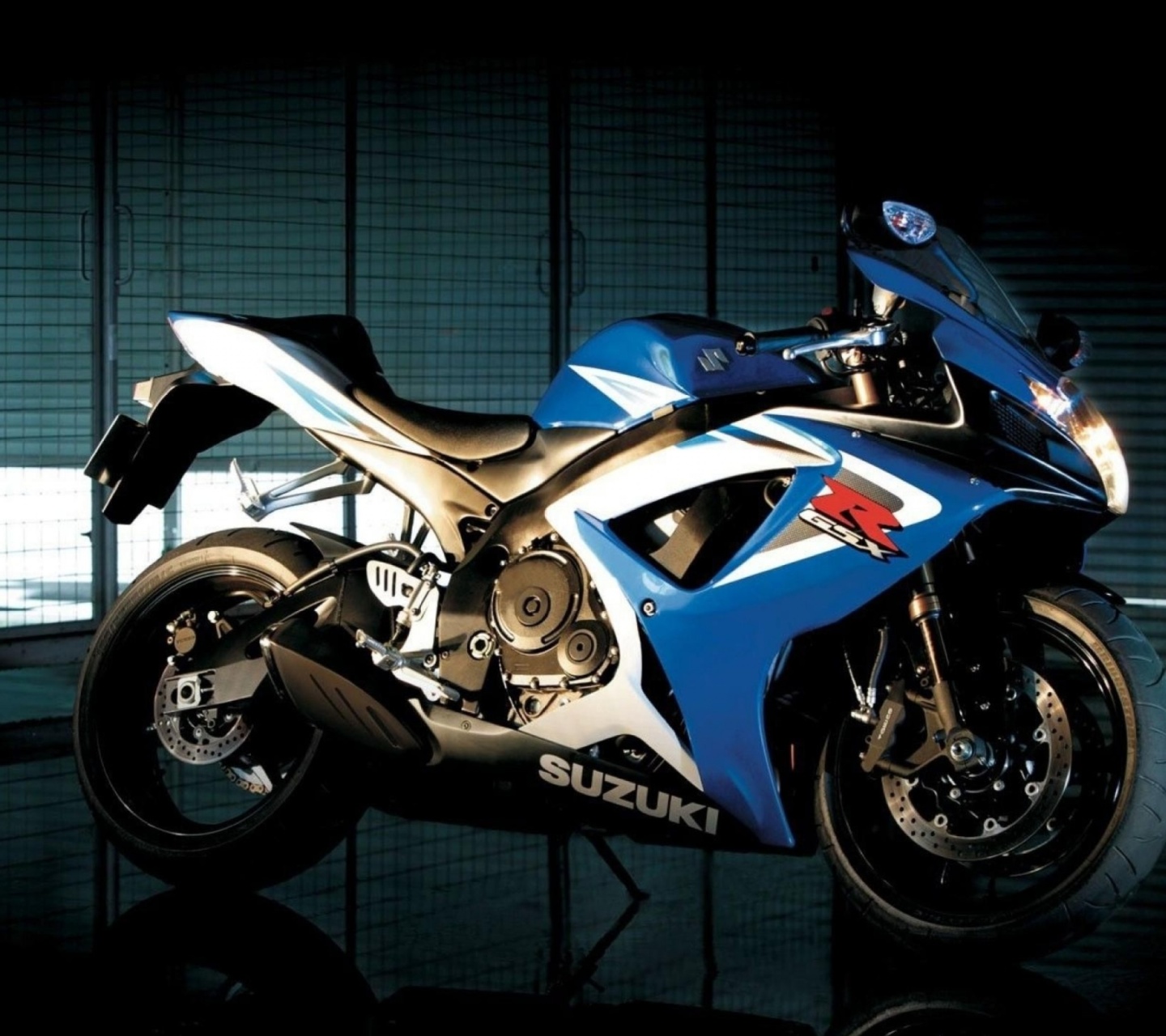 Sfondi Suzuki GSXR 750 1440x1280