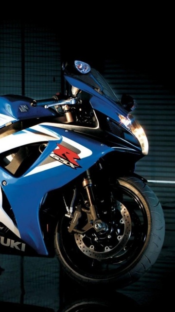 Das Suzuki GSXR 750 Wallpaper 360x640