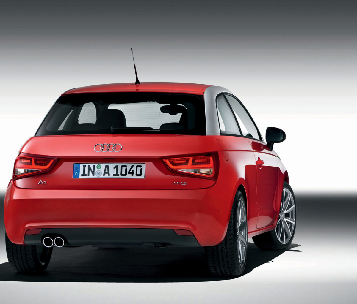 Audi A1 Sportback TFSI screenshot #1 1200x1024