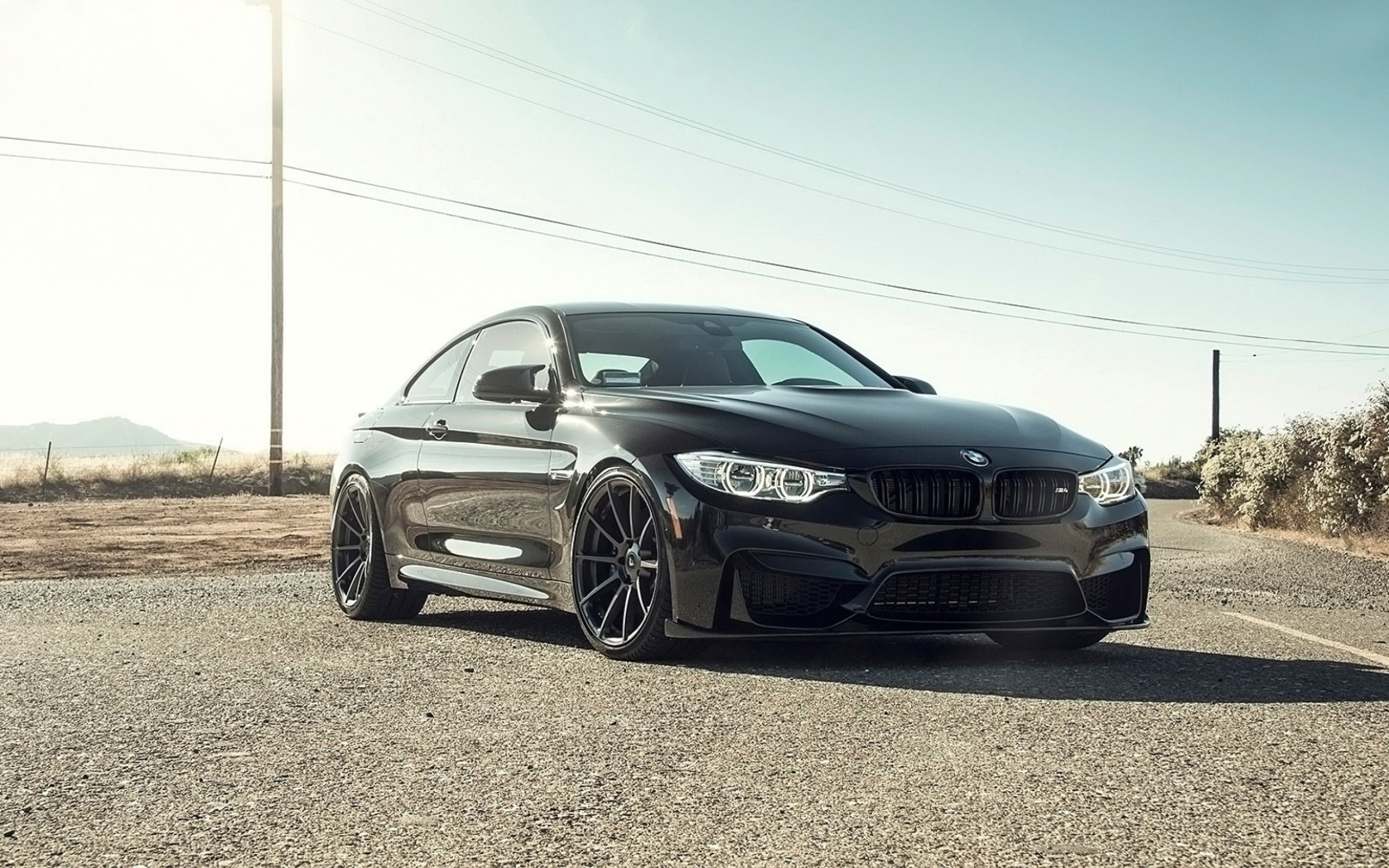 Screenshot №1 pro téma BMW M4 Vorsteiner 1680x1050