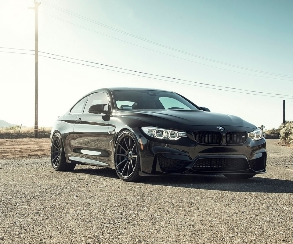 Fondo de pantalla BMW M4 Vorsteiner 960x800