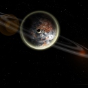 Screenshot №1 pro téma Distant Planet 128x128