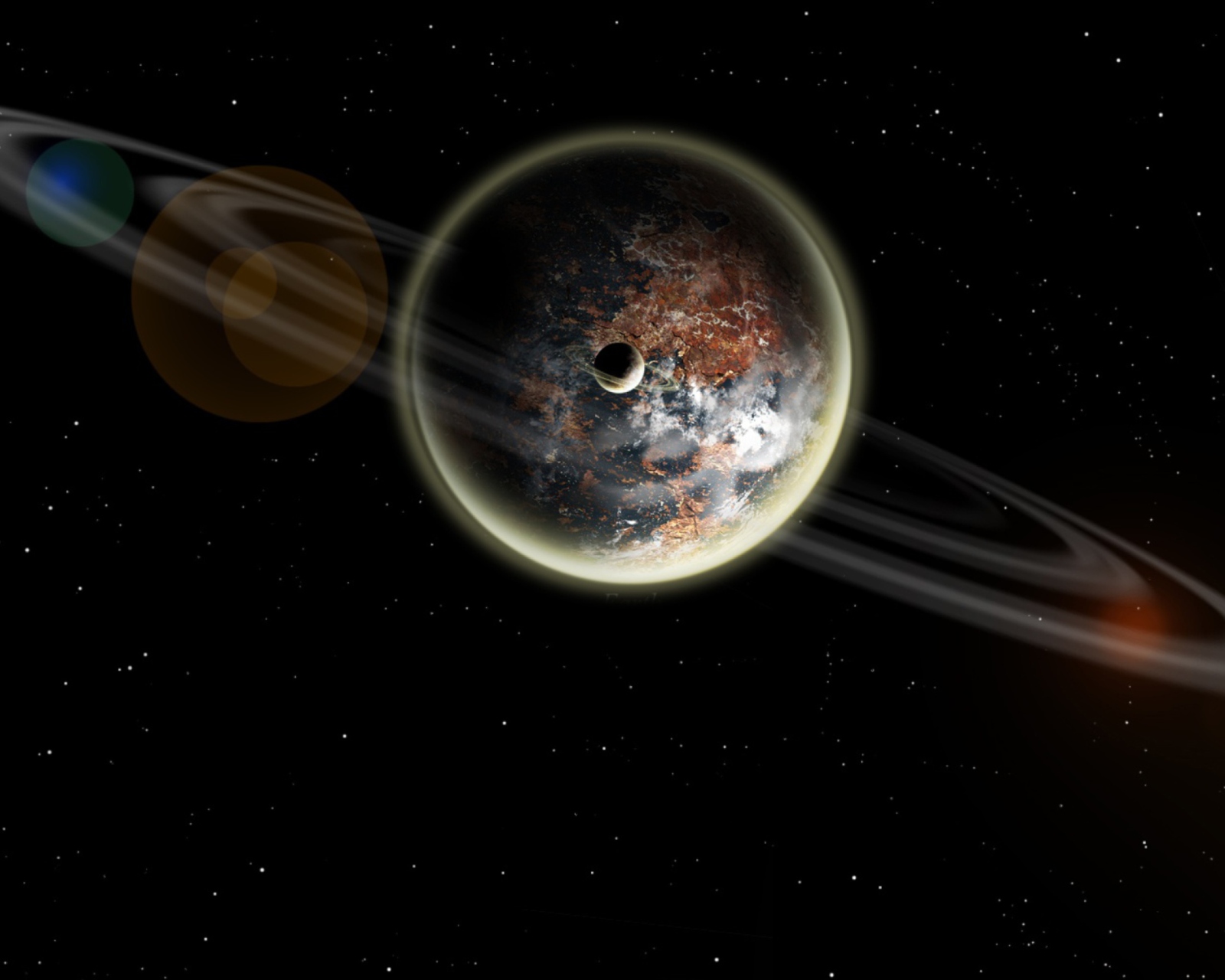 Screenshot №1 pro téma Distant Planet 1600x1280