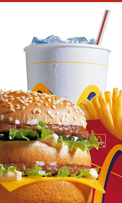 Fondo de pantalla McDonalds: Big Mac 240x400