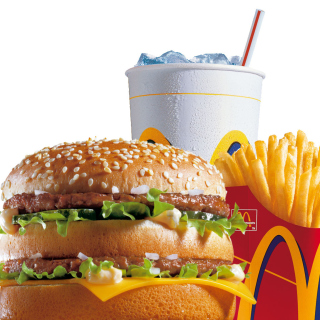 McDonalds: Big Mac - Obrázkek zdarma pro iPad mini 2