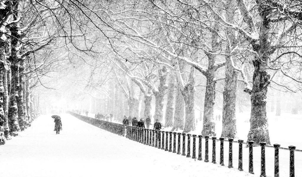 Winter Walk screenshot #1 1024x600