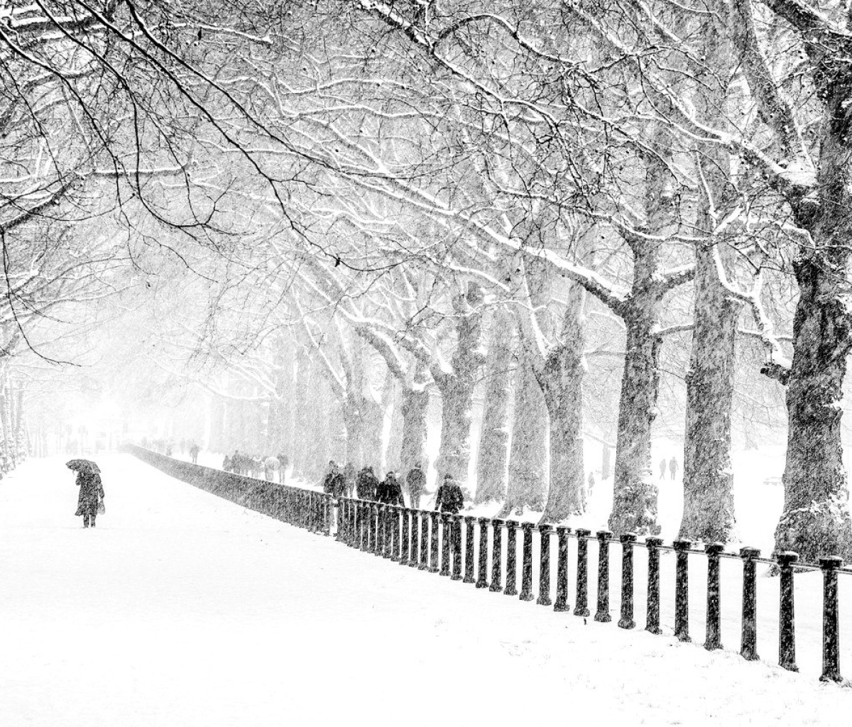 Winter Walk screenshot #1 1200x1024