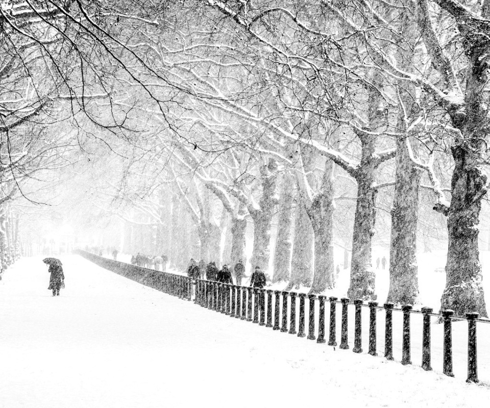 Winter Walk screenshot #1 960x800
