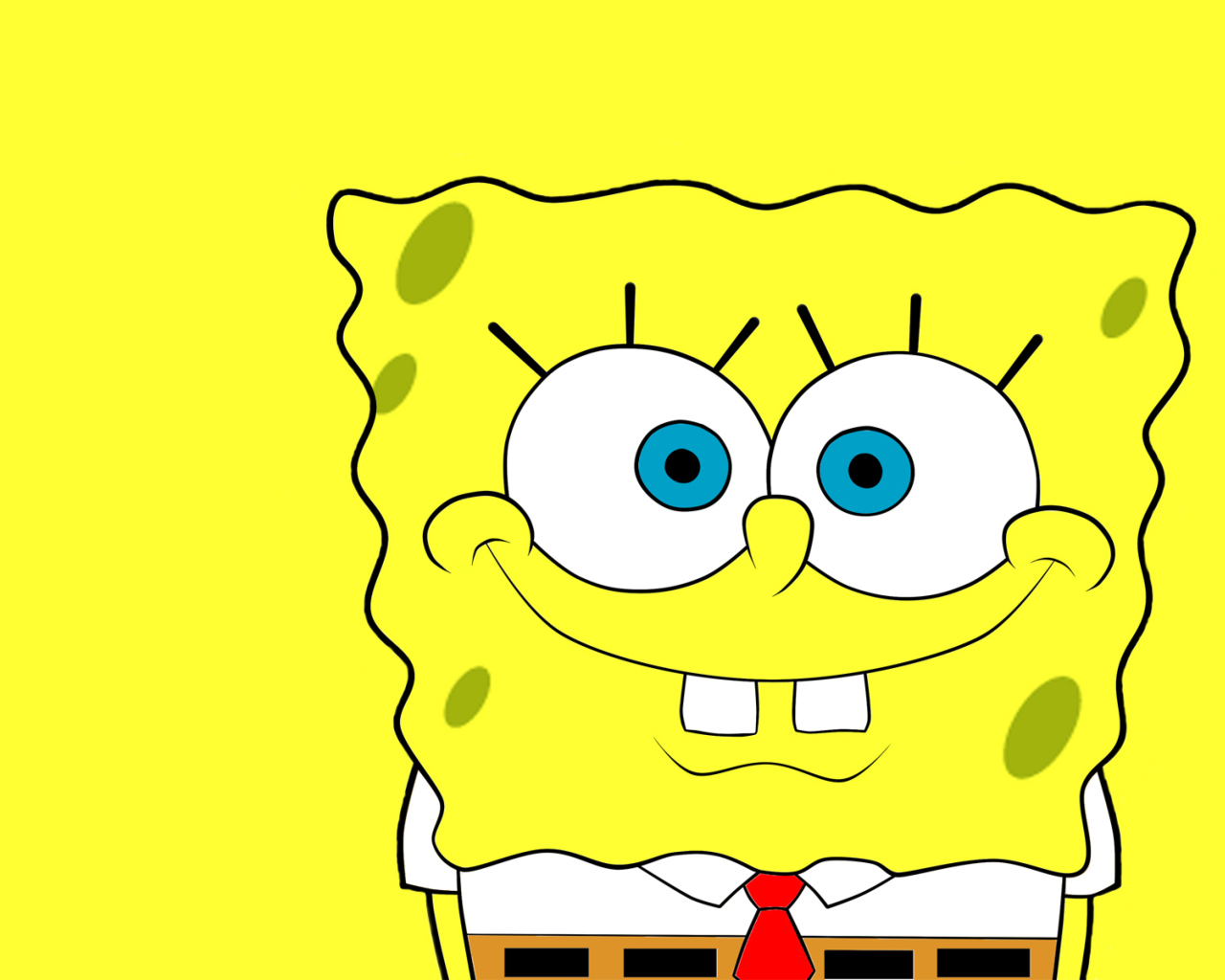 Screenshot №1 pro téma Sponge Bob 1280x1024