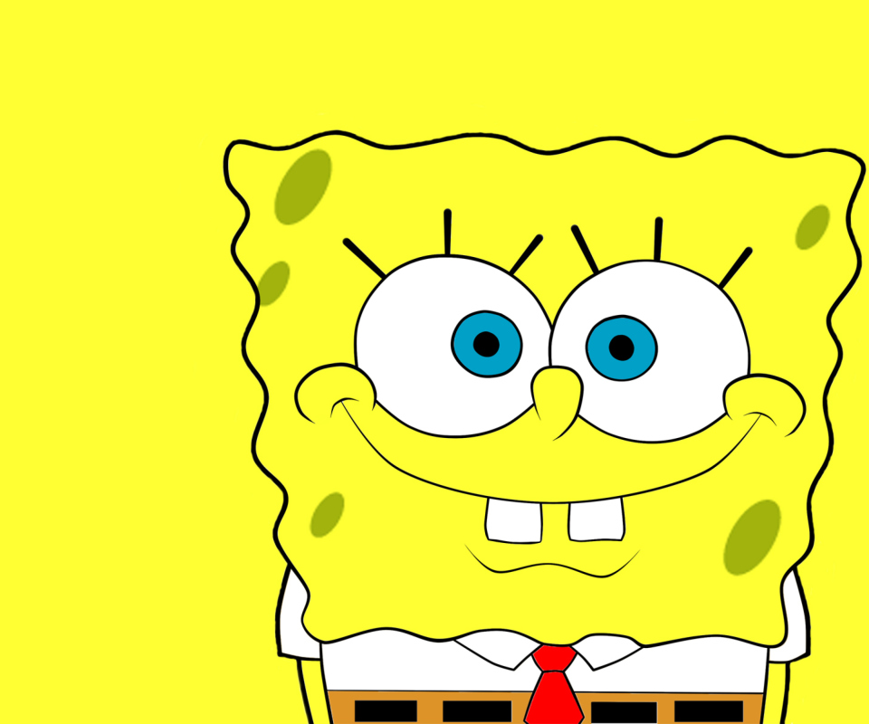 Обои Sponge Bob 960x800