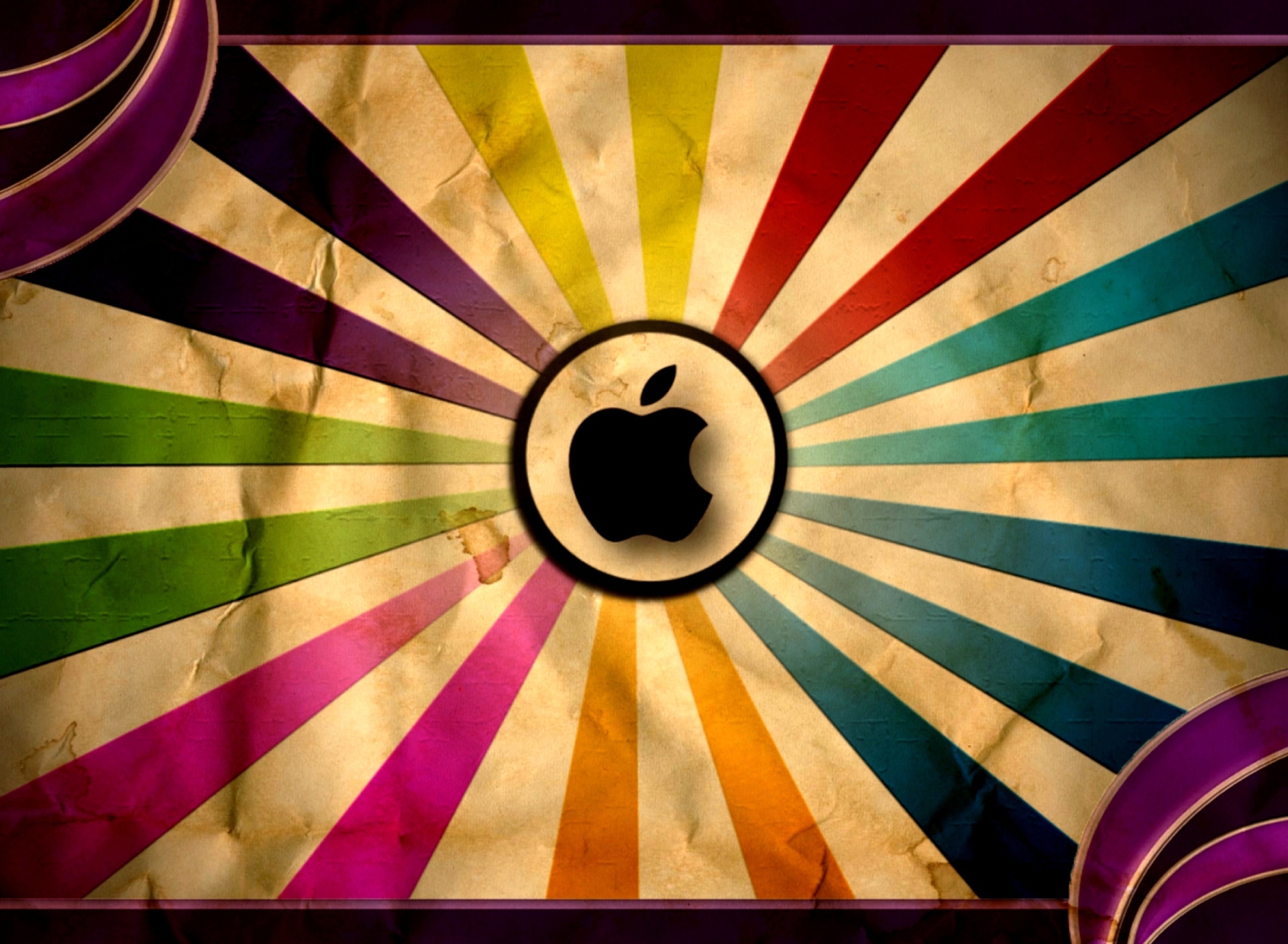 Colorful Apple screenshot #1 1920x1408