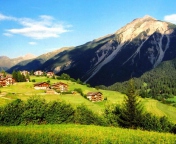 Lake Mountain - The Alps screenshot #1 176x144