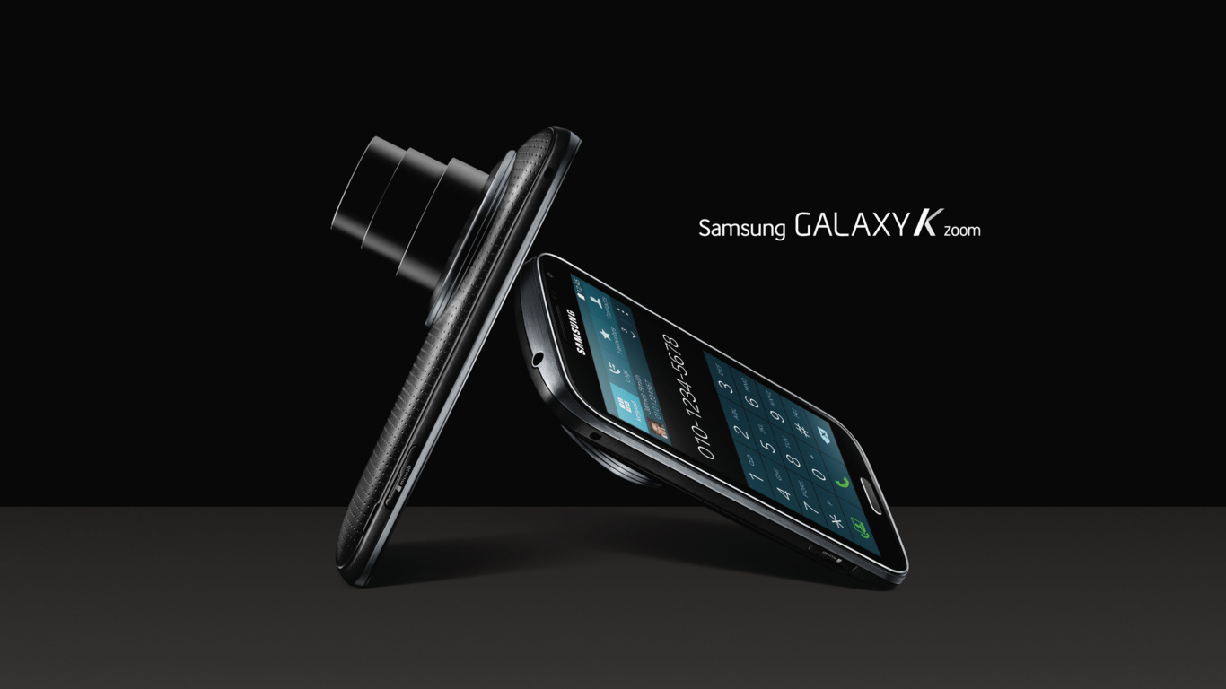 Das Galaxy K Zoom Wallpaper 1366x768