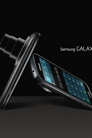 Galaxy K Zoom screenshot #1 320x480