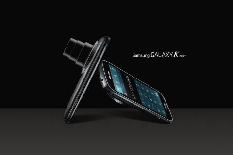 Galaxy K Zoom screenshot #1 480x320