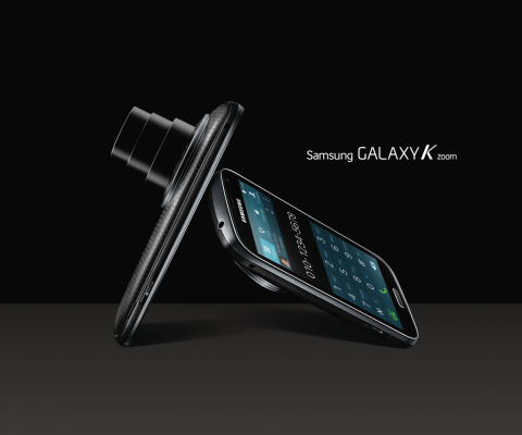 Galaxy K Zoom screenshot #1 480x400