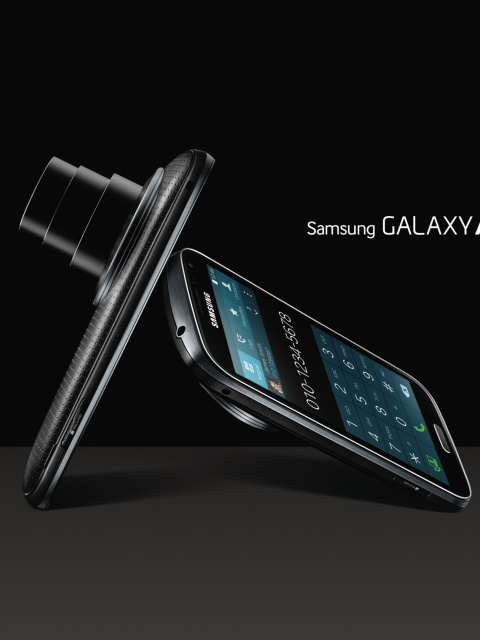 Galaxy K Zoom screenshot #1 480x640