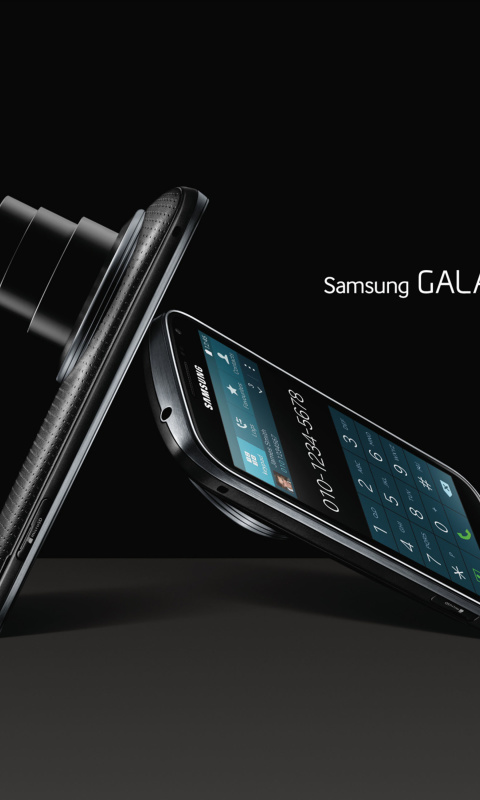 Galaxy K Zoom screenshot #1 480x800