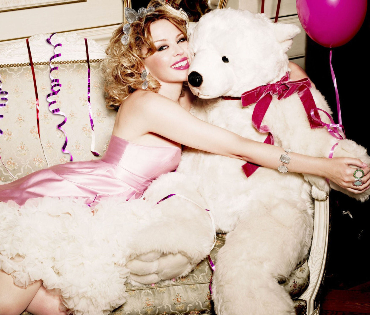 Das Kylie Minogue Wallpaper 1200x1024