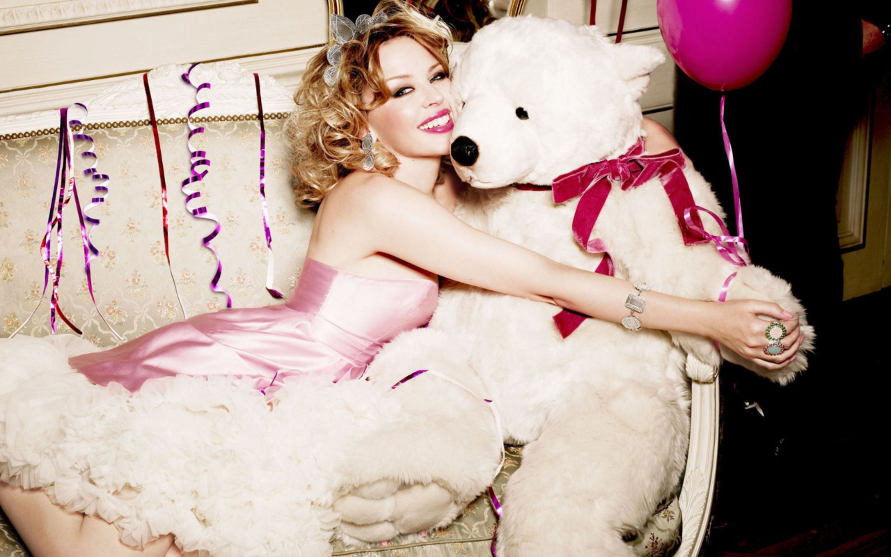 Das Kylie Minogue Wallpaper 1280x800