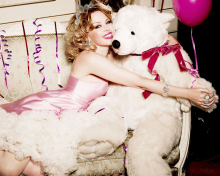 Das Kylie Minogue Wallpaper 220x176