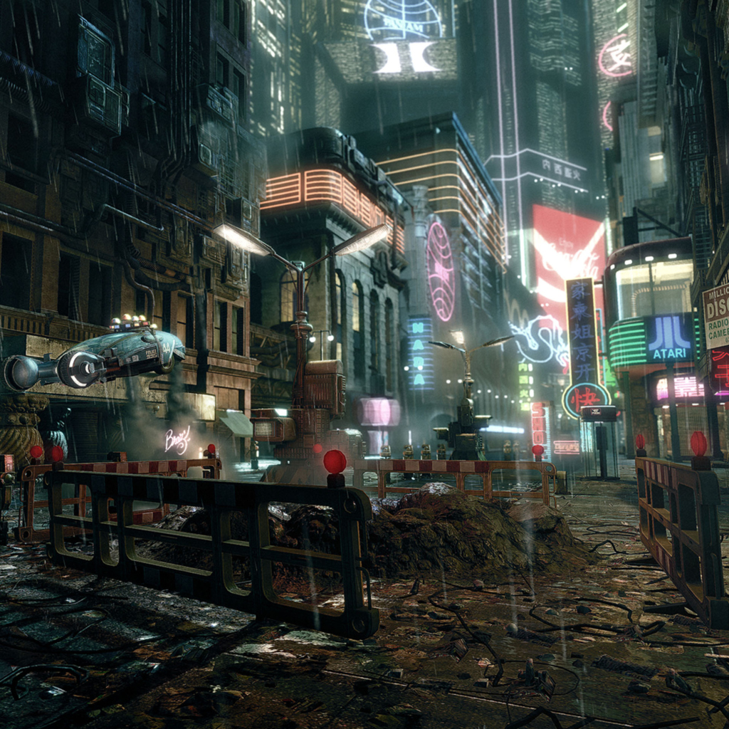 Screenshot №1 pro téma Blade Runner 1024x1024
