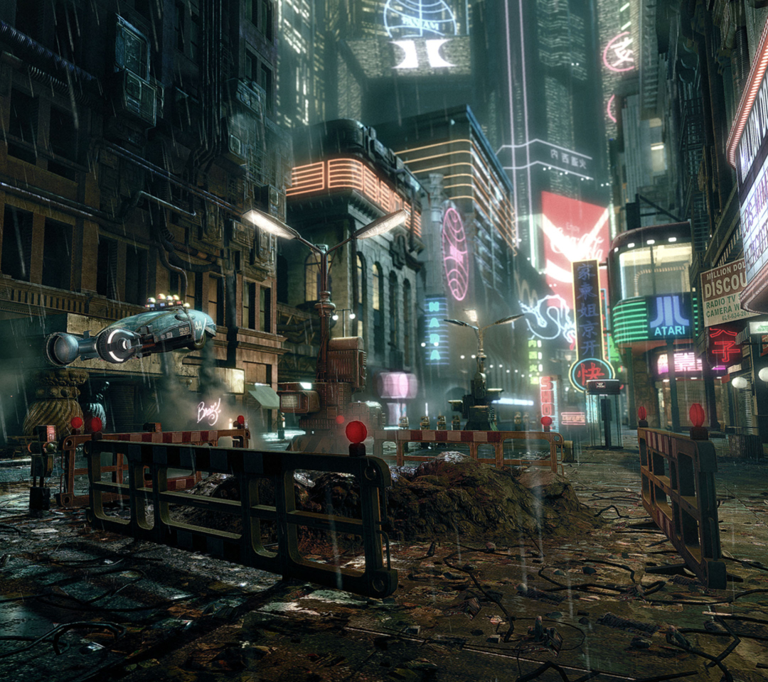 Screenshot №1 pro téma Blade Runner 1080x960
