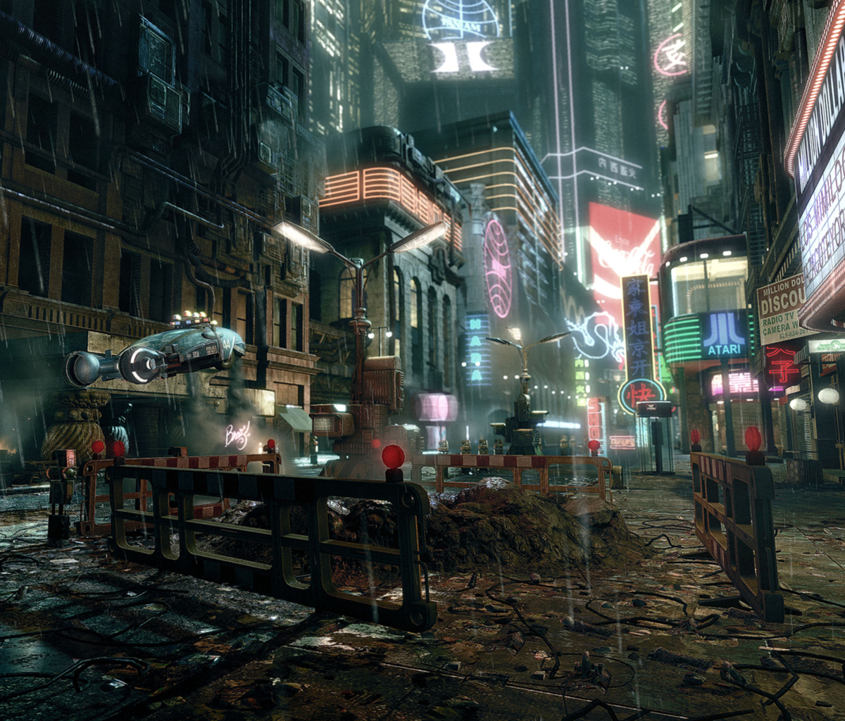 Blade Runner screenshot #1 1200x1024