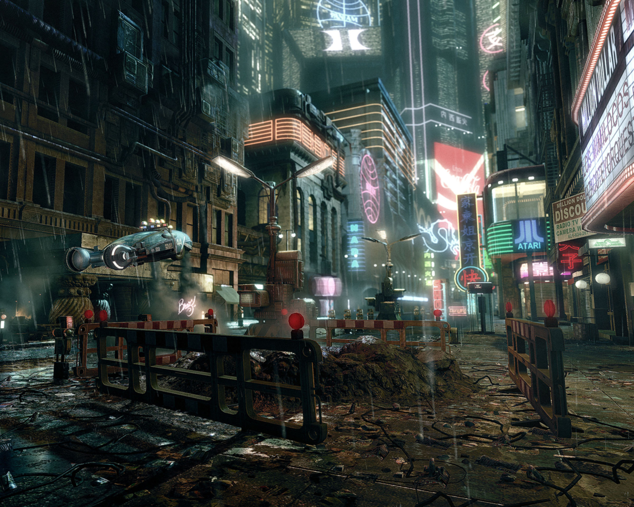 Blade Runner screenshot #1 1280x1024