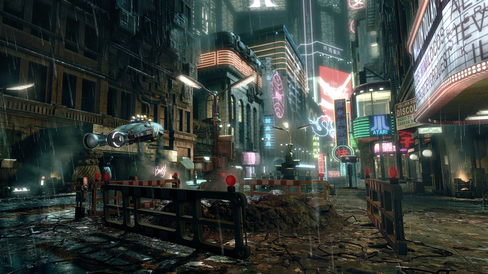 Blade Runner screenshot #1 1600x900