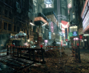Screenshot №1 pro téma Blade Runner 176x144