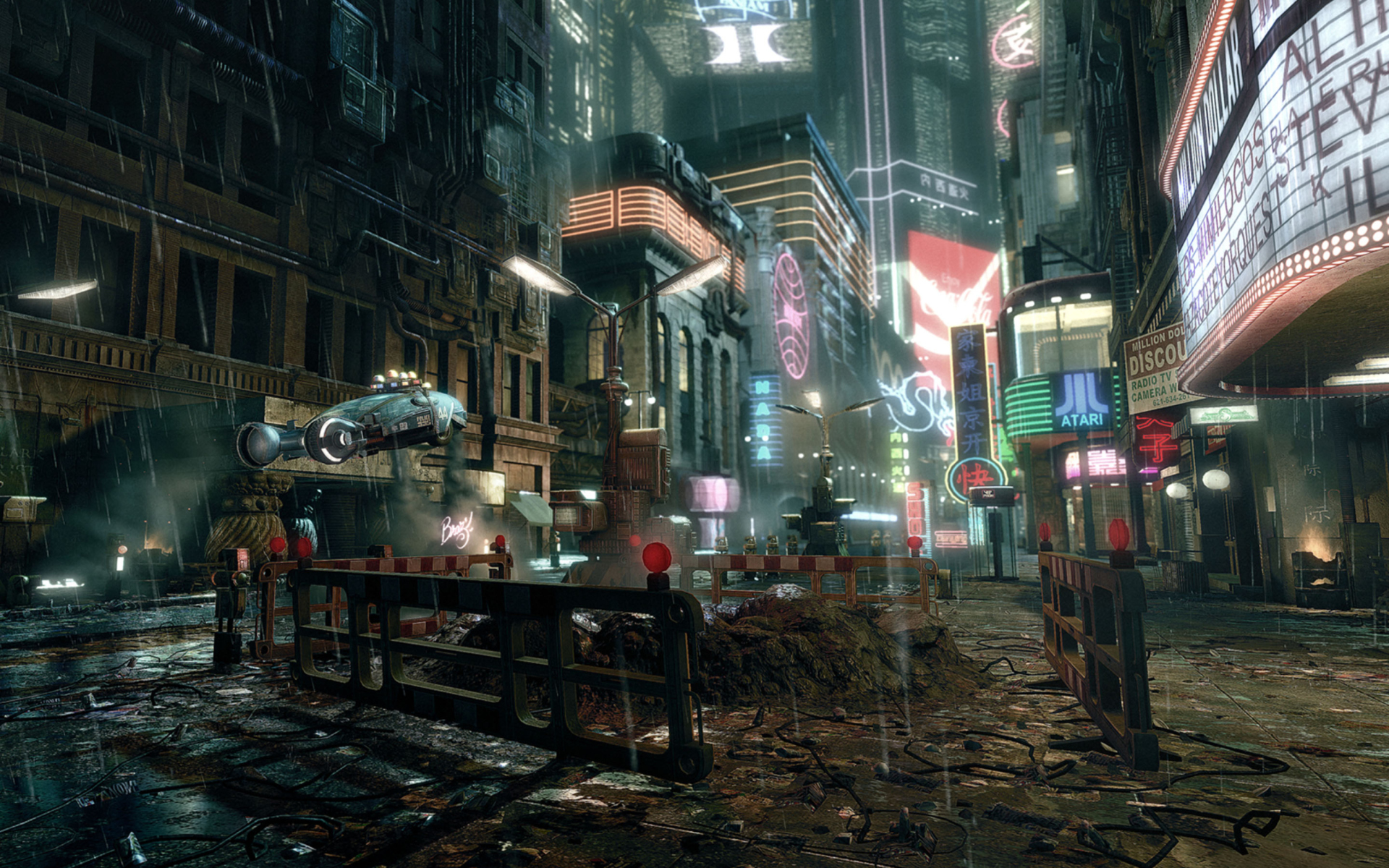 Blade Runner screenshot #1 1920x1200