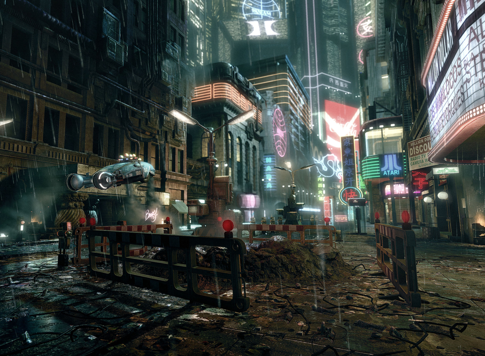 Blade Runner screenshot #1 1920x1408
