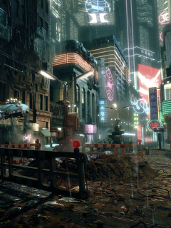 Screenshot №1 pro téma Blade Runner 240x320
