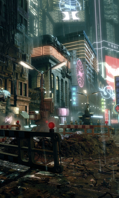 Blade Runner screenshot #1 240x400