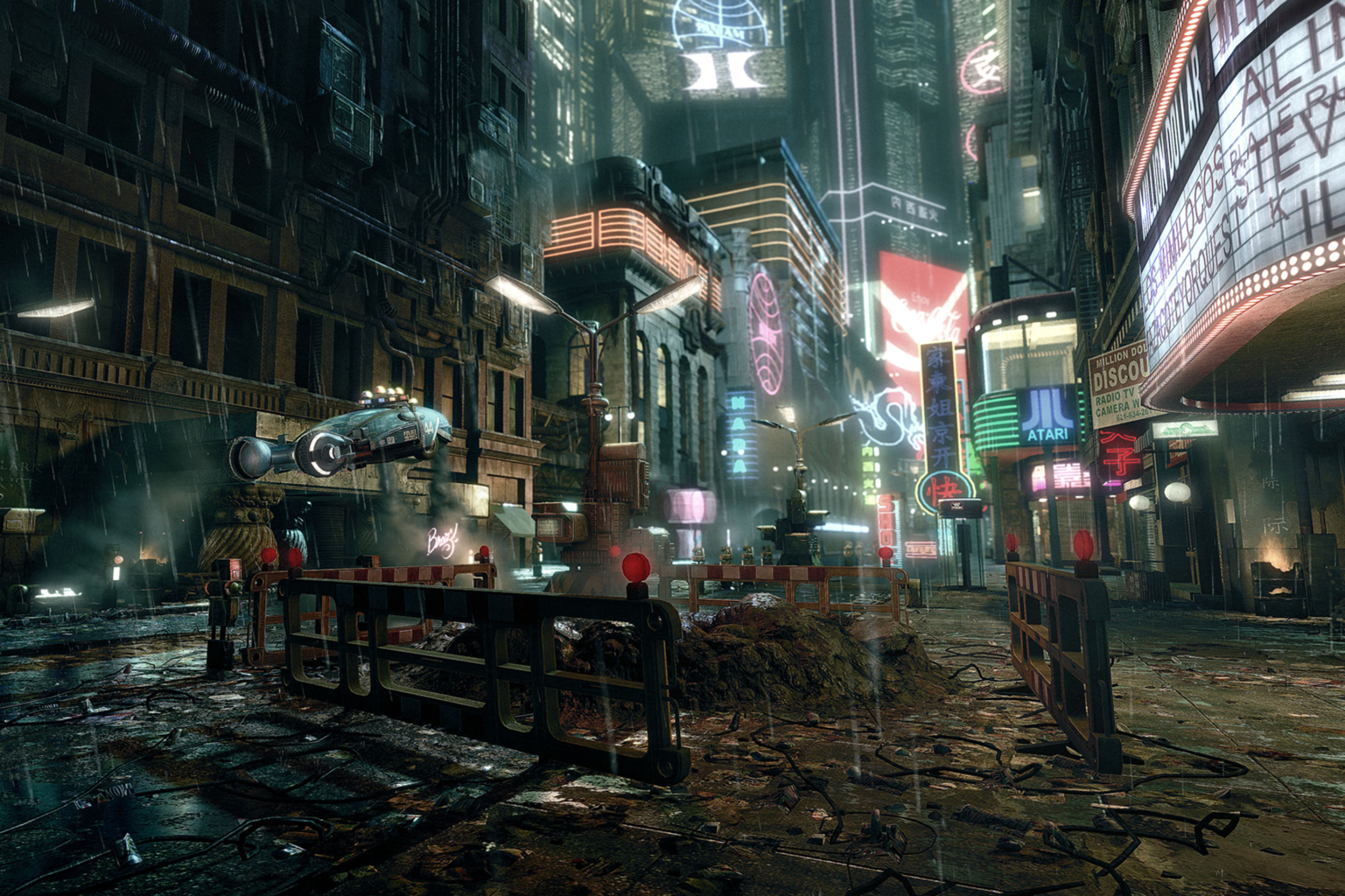 Blade Runner screenshot #1 2880x1920