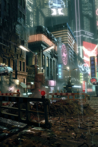 Blade Runner screenshot #1 320x480