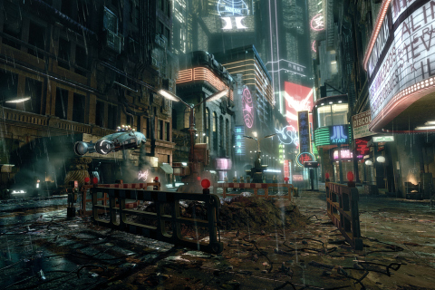Blade Runner screenshot #1 480x320