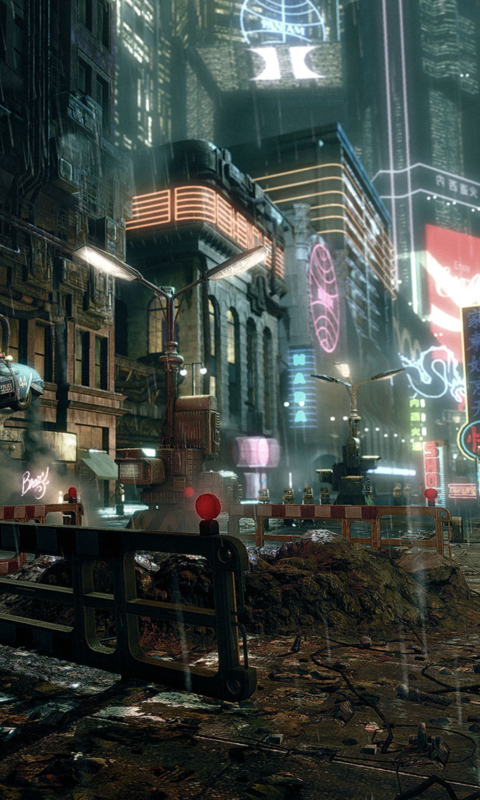 Screenshot №1 pro téma Blade Runner 480x800