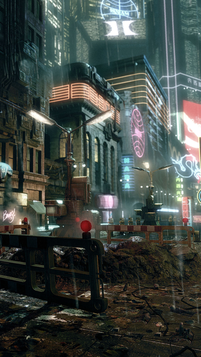 Blade Runner screenshot #1 640x1136